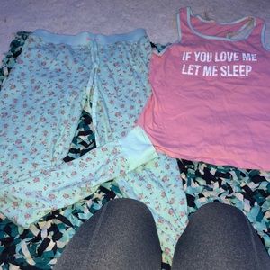 pajama set